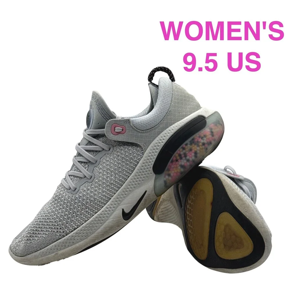 Nike Joyride Run Flyknit‎ Womens Size 9.5 Grey Running Training Shoes AQ2730-401